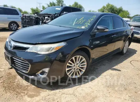 TOYOTA AVALON HYB 2015 vin 4T1BD1EBXFU037793 from auto auction Copart