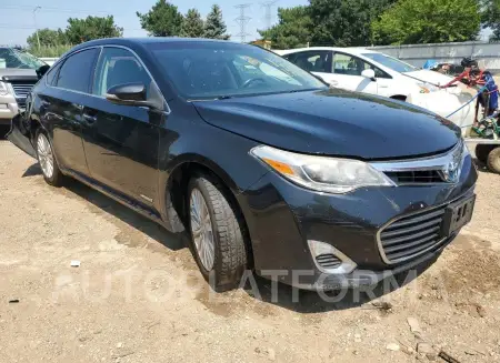 TOYOTA AVALON HYB 2015 vin 4T1BD1EBXFU037793 from auto auction Copart