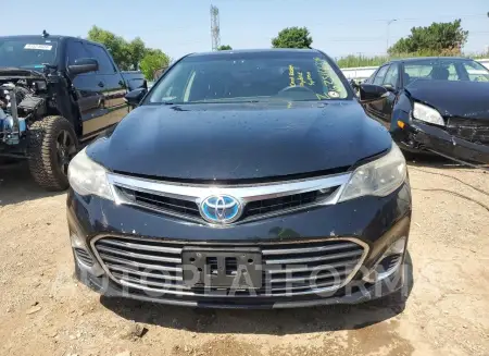 TOYOTA AVALON HYB 2015 vin 4T1BD1EBXFU037793 from auto auction Copart