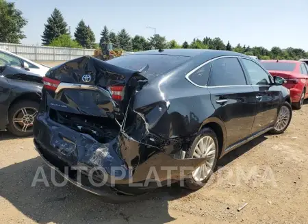 TOYOTA AVALON HYB 2015 vin 4T1BD1EBXFU037793 from auto auction Copart