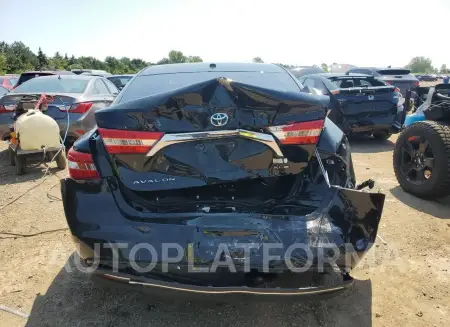 TOYOTA AVALON HYB 2015 vin 4T1BD1EBXFU037793 from auto auction Copart