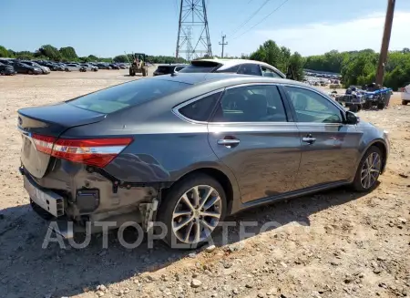 TOYOTA AVALON XLE 2015 vin 4T1BK1EB6FU164305 from auto auction Copart