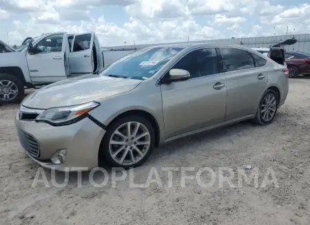 TOYOTA AVALON XLE 2015 vin 4T1BK1EB6FU179922 from auto auction Copart