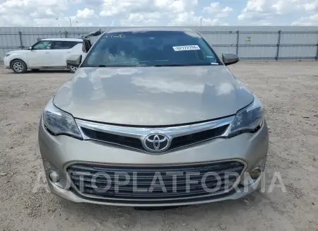 TOYOTA AVALON XLE 2015 vin 4T1BK1EB6FU179922 from auto auction Copart