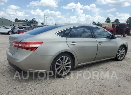 TOYOTA AVALON XLE 2015 vin 4T1BK1EB6FU179922 from auto auction Copart