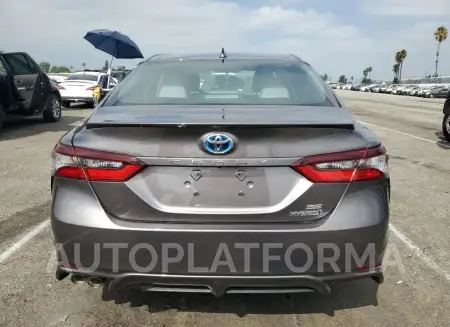 TOYOTA CAMRY SE 2021 vin 4T1G31AK3MU031314 from auto auction Copart