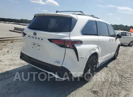 TOYOTA SIENNA XSE 2021 vin 5TDDRKEC3MS054207 from auto auction Copart