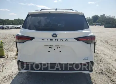 TOYOTA SIENNA XSE 2021 vin 5TDDRKEC3MS054207 from auto auction Copart