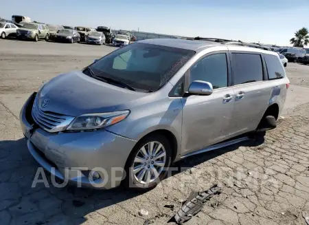 Toyota Sienna XLE 2017 2017 vin 5TDDZ3DC2HS152206 from auto auction Copart