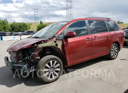 Toyota Sienna XLE 2020 2020 vin 5TDDZ3DC9LS238900 from auto auction Copart