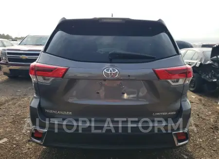 TOYOTA HIGHLANDER 2018 vin 5TDDZRFHXJS865405 from auto auction Copart