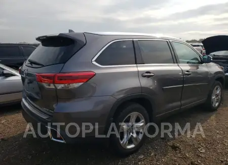 TOYOTA HIGHLANDER 2018 vin 5TDDZRFHXJS865405 from auto auction Copart