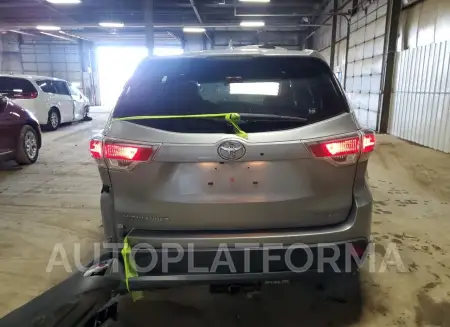 TOYOTA HIGHLANDER 2016 vin 5TDJKRFH8GS261660 from auto auction Copart