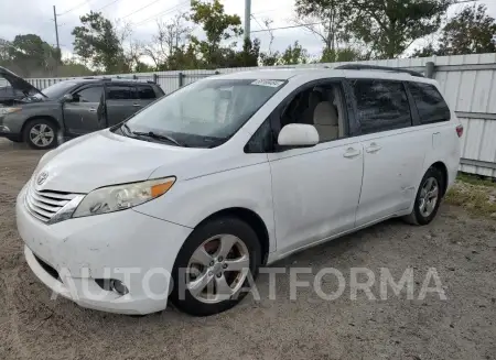 Toyota Sienna LE 2015 2015 vin 5TDKK3DC2FS626860 from auto auction Copart