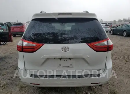 TOYOTA SIENNA LE 2015 vin 5TDKK3DC2FS626860 from auto auction Copart