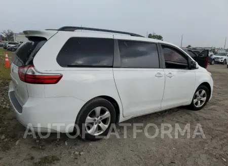 TOYOTA SIENNA LE 2015 vin 5TDKK3DC2FS626860 from auto auction Copart