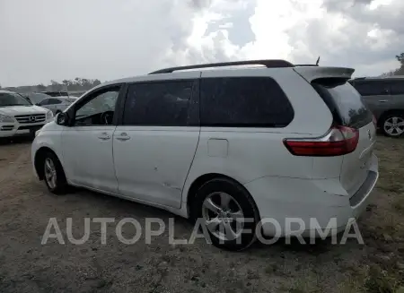 TOYOTA SIENNA LE 2015 vin 5TDKK3DC2FS626860 from auto auction Copart