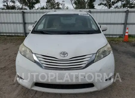 TOYOTA SIENNA LE 2015 vin 5TDKK3DC2FS626860 from auto auction Copart