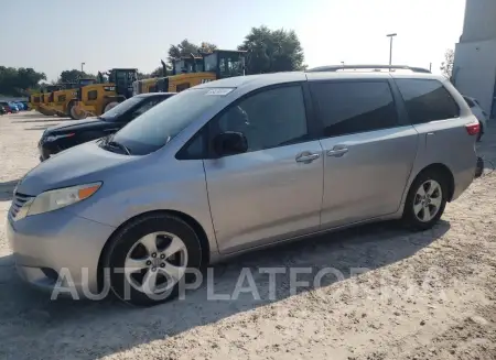 Toyota Sienna LE 2015 2015 vin 5TDKK3DC7FS579308 from auto auction Copart