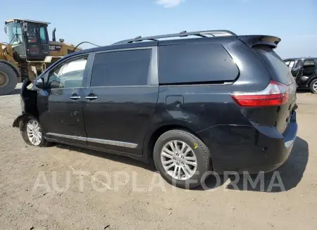 TOYOTA SIENNA XLE 2016 vin 5TDYK3DC1GS742594 from auto auction Copart