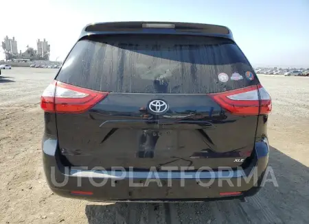 TOYOTA SIENNA XLE 2016 vin 5TDYK3DC1GS742594 from auto auction Copart