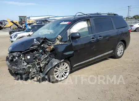 Toyota Sienna XLE 2016 2016 vin 5TDYK3DC1GS742594 from auto auction Copart