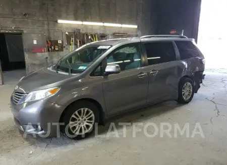 Toyota Sienna XLE 2016 2016 vin 5TDYK3DC2GS725481 from auto auction Copart