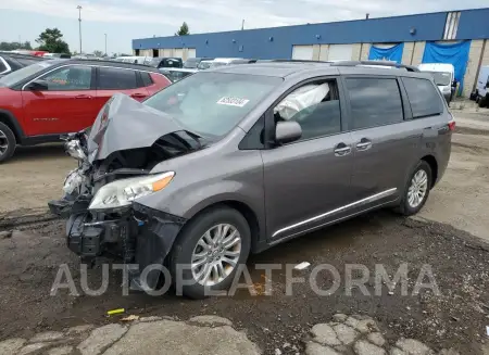 Toyota Sienna 2015 2015 vin 5TDYK3DC4FS535485 from auto auction Copart