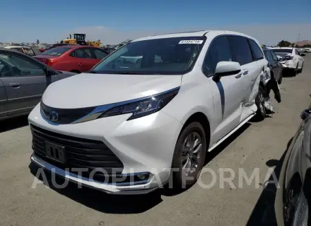 Toyota Sienna 2023 2023 vin 5TDYSKFC2PS095453 from auto auction Copart