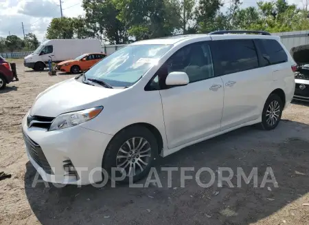 Toyota Sienna XLE 2020 2020 vin 5TDYZ3DC8LS027933 from auto auction Copart