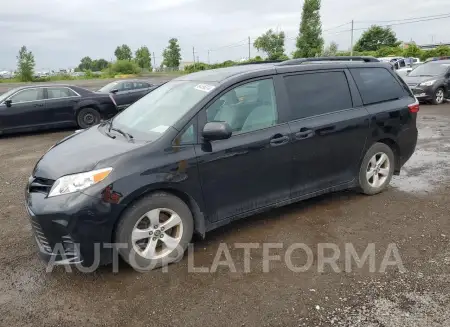 Toyota Sienna 2018 2018 vin 5TDZZ3DC2JS960518 from auto auction Copart