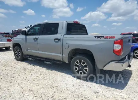 TOYOTA TUNDRA CRE 2018 vin 5TFDW5F12JX759304 from auto auction Copart