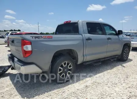 TOYOTA TUNDRA CRE 2018 vin 5TFDW5F12JX759304 from auto auction Copart