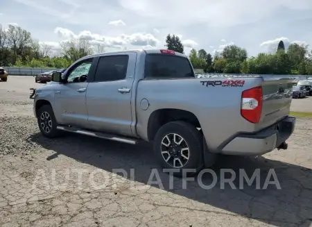 TOYOTA TUNDRA CRE 2019 vin 5TFHY5F15KX827950 from auto auction Copart