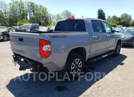 TOYOTA TUNDRA CRE 2020 vin 5TFHY5F15LX889138 from auto auction Copart