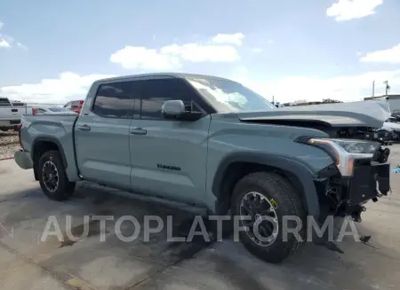 TOYOTA TUNDRA CRE 2022 vin 5TFLA5AB7NX016797 from auto auction Copart