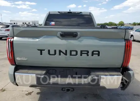 TOYOTA TUNDRA CRE 2022 vin 5TFLA5AB7NX016797 from auto auction Copart