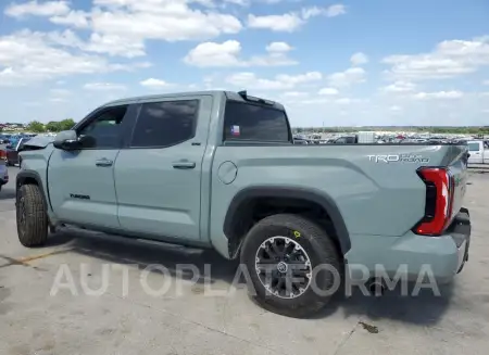 TOYOTA TUNDRA CRE 2022 vin 5TFLA5AB7NX016797 from auto auction Copart