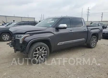 TOYOTA TUNDRA CRE 2022 vin 5TFMA5ABXNX005023 from auto auction Copart