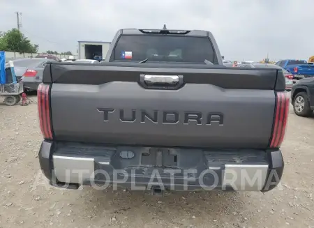 TOYOTA TUNDRA CRE 2022 vin 5TFMA5ABXNX005023 from auto auction Copart