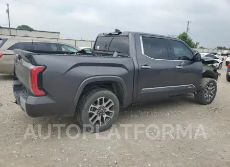 TOYOTA TUNDRA CRE 2022 vin 5TFMA5ABXNX005023 from auto auction Copart