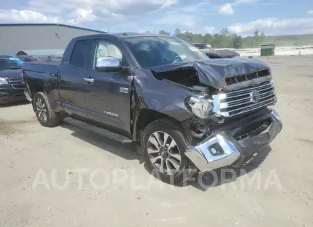 TOYOTA TUNDRA DOU 2018 vin 5TFSY5F18JX241859 from auto auction Copart