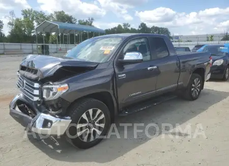 Toyota Tundra 2018 2018 vin 5TFSY5F18JX241859 from auto auction Copart