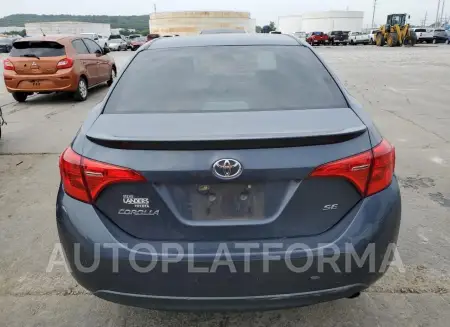 TOYOTA COROLLA L 2018 vin 5YFBURHE8JP818312 from auto auction Copart