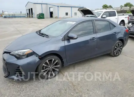 TOYOTA COROLLA L 2018 vin 5YFBURHE8JP818312 from auto auction Copart