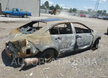 TOYOTA COROLLA LE 2022 vin 5YFEPMAEXNP290893 from auto auction Copart