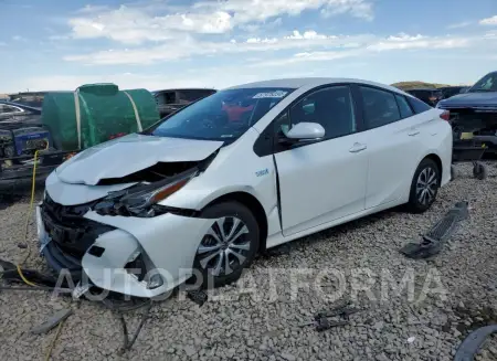 Toyota Prius Prime 2022 2022 vin JTDKAMFP3N3228906 from auto auction Copart