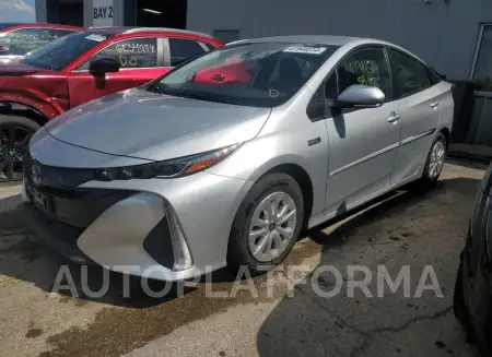 Toyota Prius Prime 2021 2021 vin JTDKAMFP5M3191193 from auto auction Copart