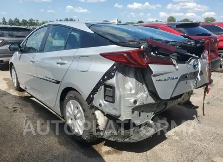 TOYOTA PRIUS PRIM 2021 vin JTDKAMFP5M3191193 from auto auction Copart