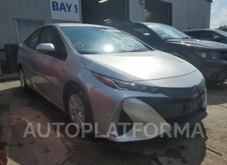 TOYOTA PRIUS PRIM 2021 vin JTDKAMFP5M3191193 from auto auction Copart